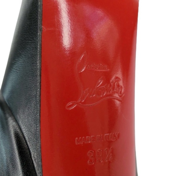 🔥CHRISTIAN LOUBOUTIN PLATFORM HEELS🔥 - Picture 4 of 7